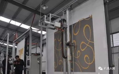 地毯廠邁向智能革命 針刺地毯生產，一日之功抵往昔半月