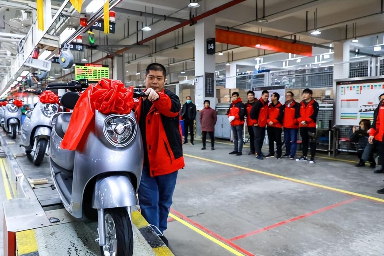 中國電動(dòng)自行車行業(yè)季軍 年銷500萬輛，穩(wěn)居雅迪、愛瑪之后