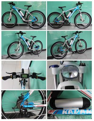 廣州KAVAKI工廠推出2017新款水壺鋰電池電動(dòng)自行車，提升兩輪電動(dòng)車出口競(jìng)爭(zhēng)力